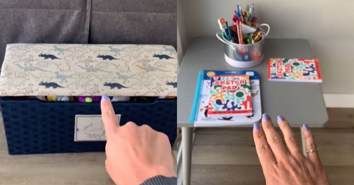 TikTok Mom Shares 'Tips' For Keeping Her House Clutter-Free—With A Hilarious Twist Ending