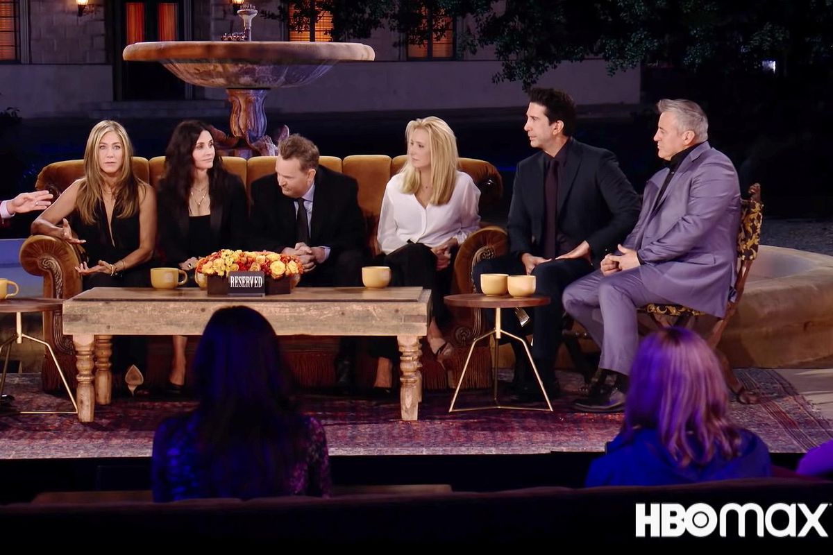 Friends Reunion