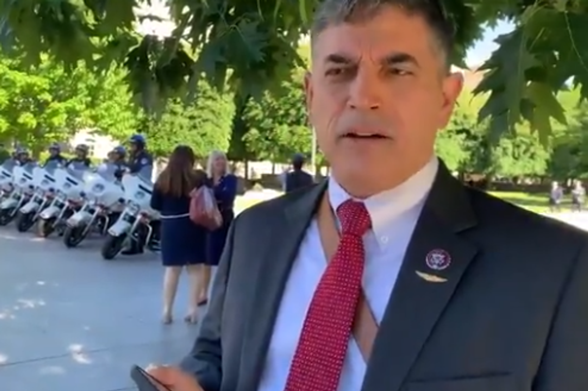 Boy, This Georgia GOP Congressman Must Really Hate Tourists!