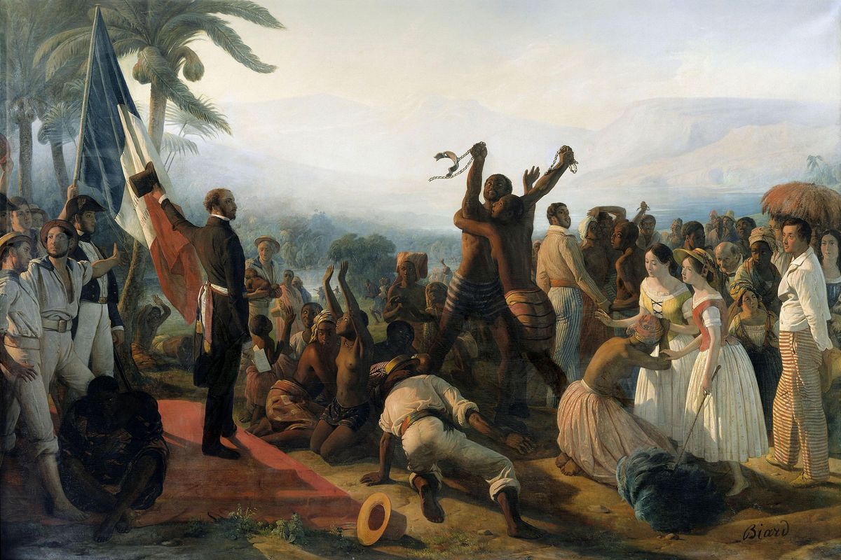 La Francia scheda chi ha «avi  schiavisti»