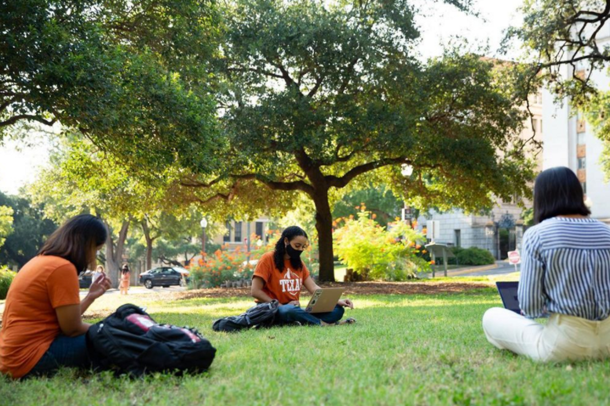Masks on UT campus now optional