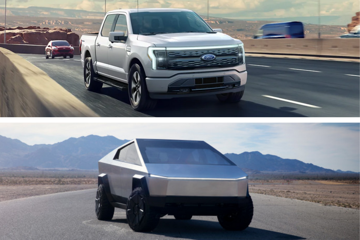 Ford’s F-150 Lightning vs. Tesla’s Cybertruck: The race to become America's pickup