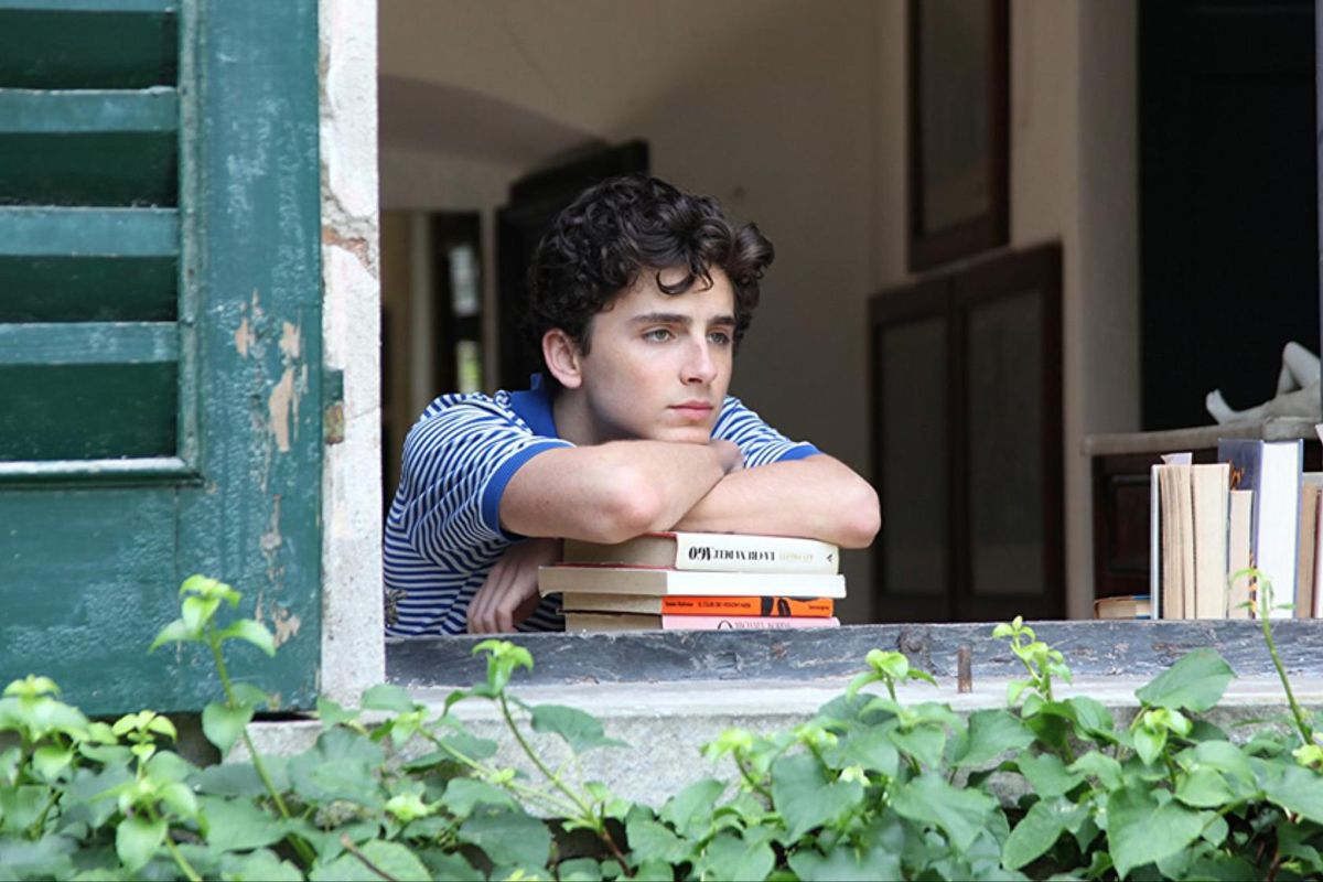 Timothee Chalamet in 'Call Me By Your Name'