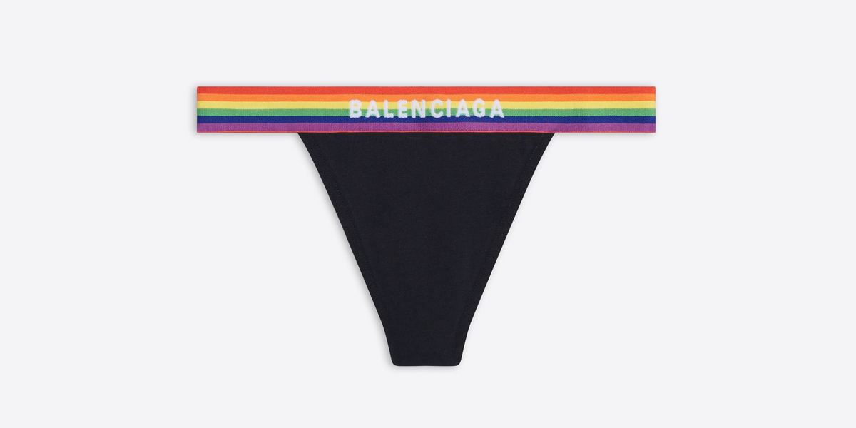 Balenciaga's First Jockstrap Is Coming