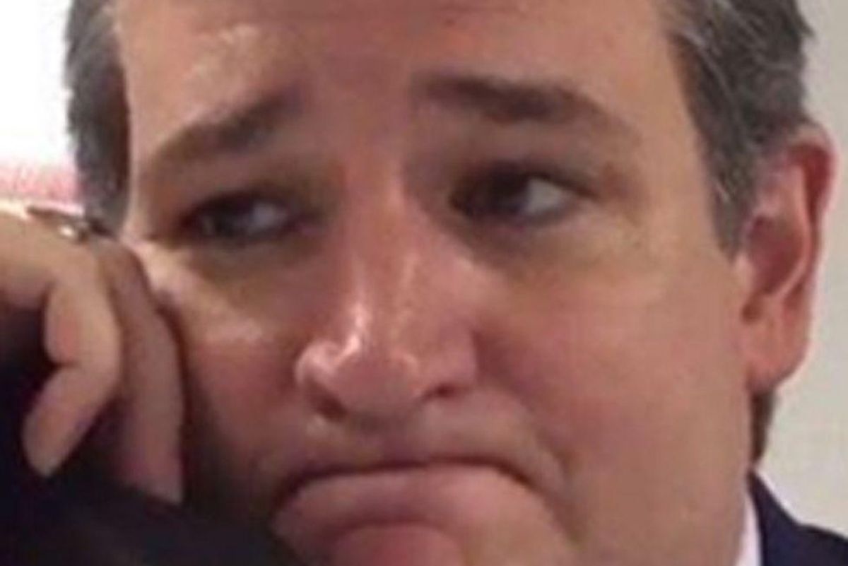 Ted Cruz Says We're A Go For Butt Stuff