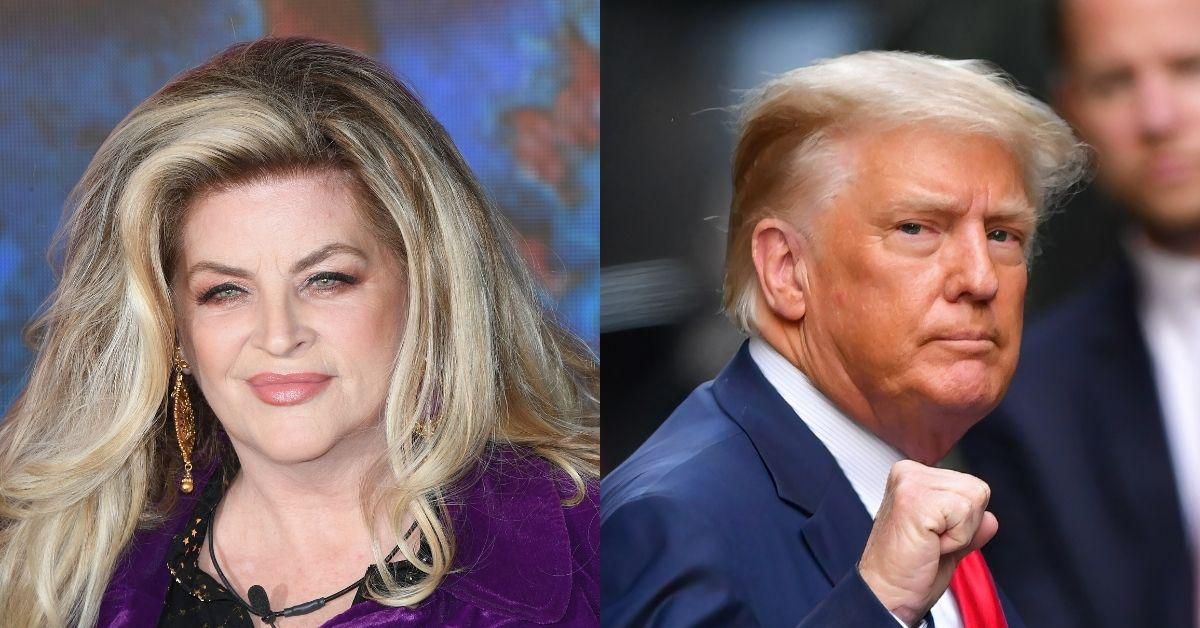 Trump Heaps Praise On Kirstie Alley After She Claims She Was 'Blackballed' For Voting For Him