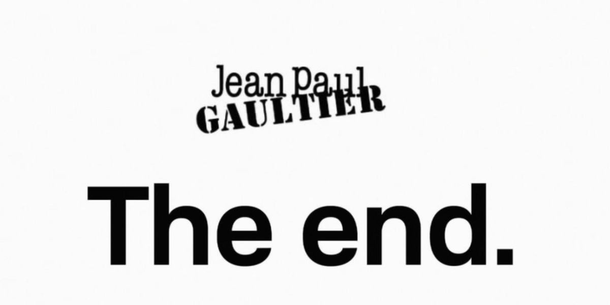 Is Jean Paul Gaultier Really Over? — UPDATE