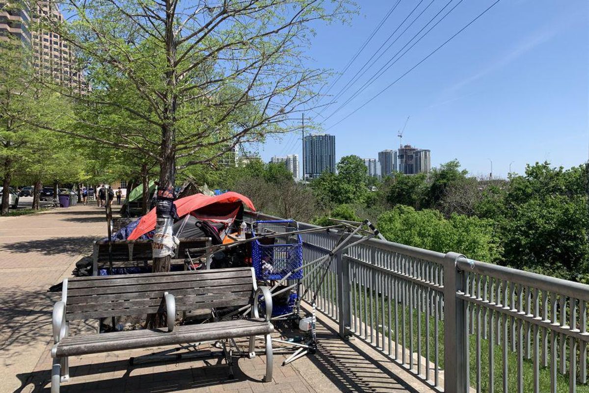 Austin's homeless population fell slightly in 2021, new estimate shows