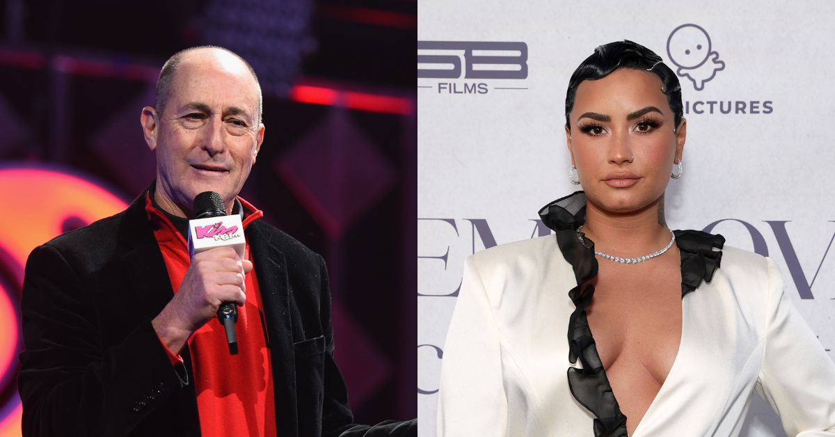 Radio Host Abruptly Ends Show After Being Told He Can't Joke About Demi Lovato Being Non-Binary
