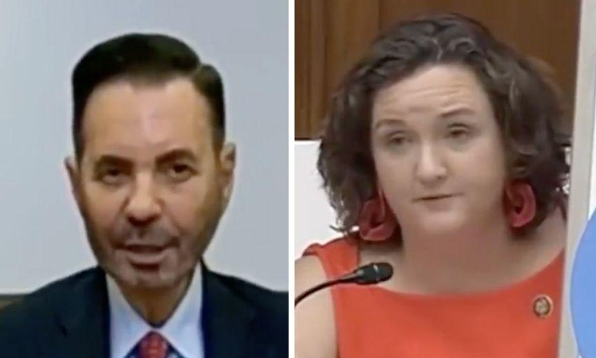 Katie Porter Absolutely Devastates Big Pharma Exec in Brutal Whiteboard Take Down—and People Are Loving It