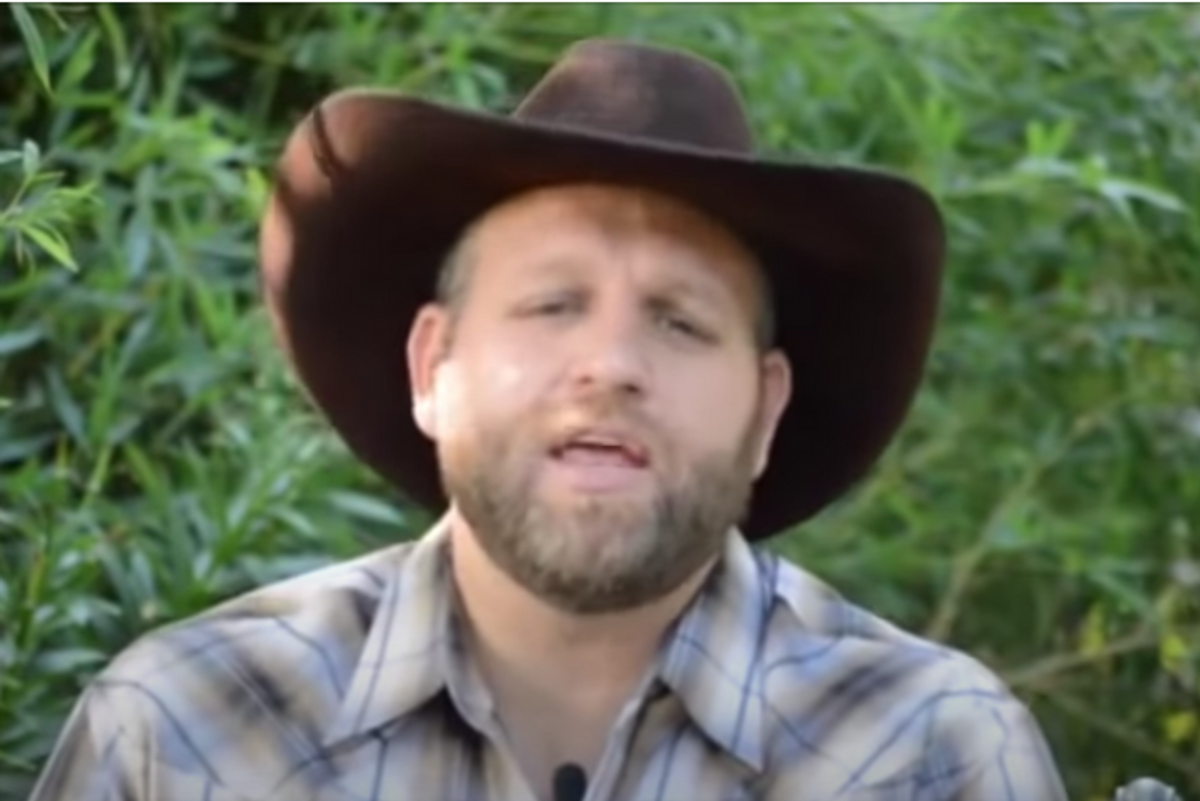 Ammon Bundy Hates The Government So Much He Wants To Be Governor Of Idaho