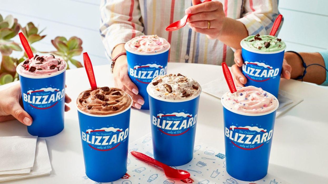 May 24 is the last day to enter to win free Dairy Queen Blizzards all summer long