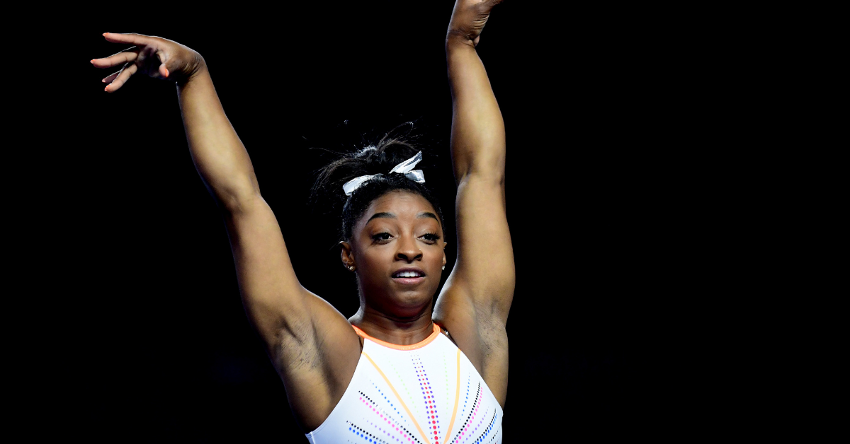 Simone Biles Just Made History Yet Again By Landing An Outrageously Difficult Vault
