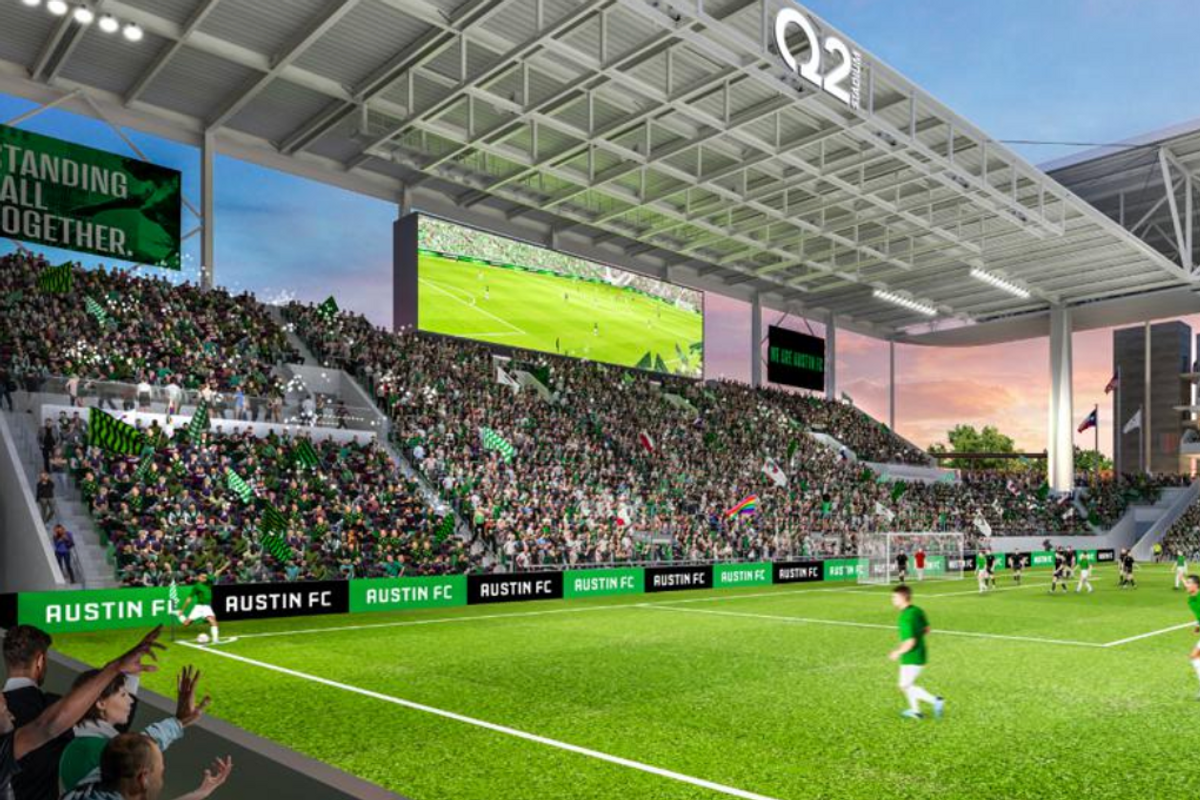 Expect packed stands at Q2 stadium for first Austin FC match