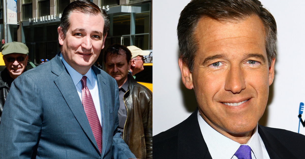 Ted Cruz Melts All The Way Down After Brian Williams Gives Him An Apt New Nickname