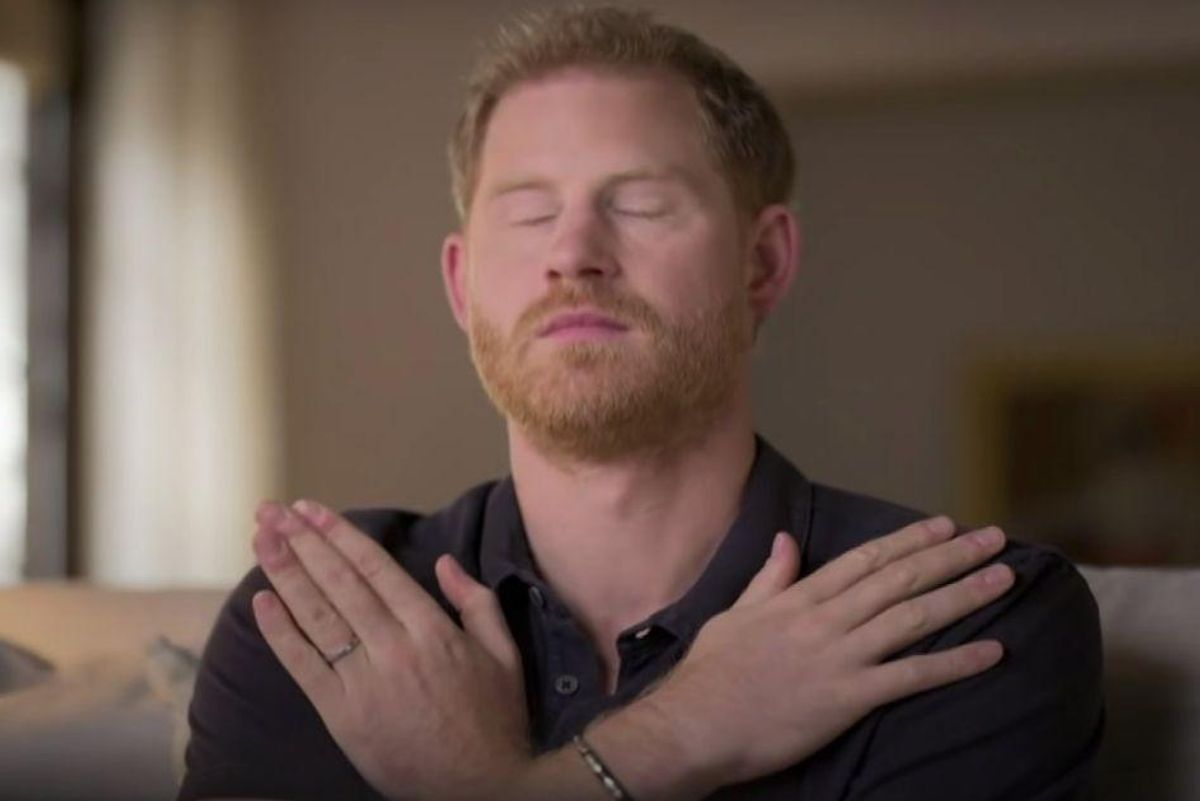 Prince Harry shares how he uses EMDR therapy for trauma. What is it and how does it work?