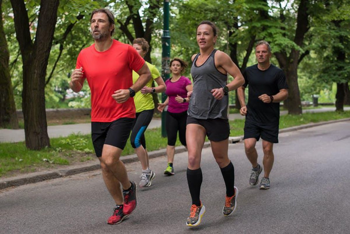 ‘Fat burning zone’? The best way to exercise to burn fat