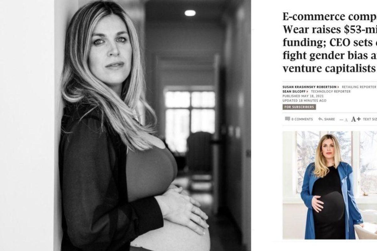 CEO raised $53 million while rejecting investors who took issue with her pregnancy