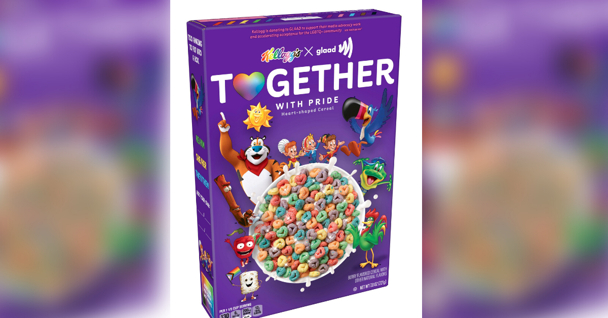 Rightwing Groups Now Boycotting Kellogg's For Promoting 'Radical' LGBTQ+ Agenda With Pride Cereal