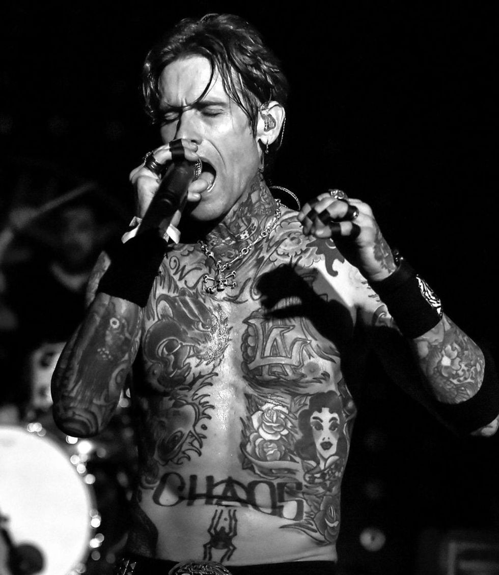 The 8 Most Tatted Up Rockers - Popdust