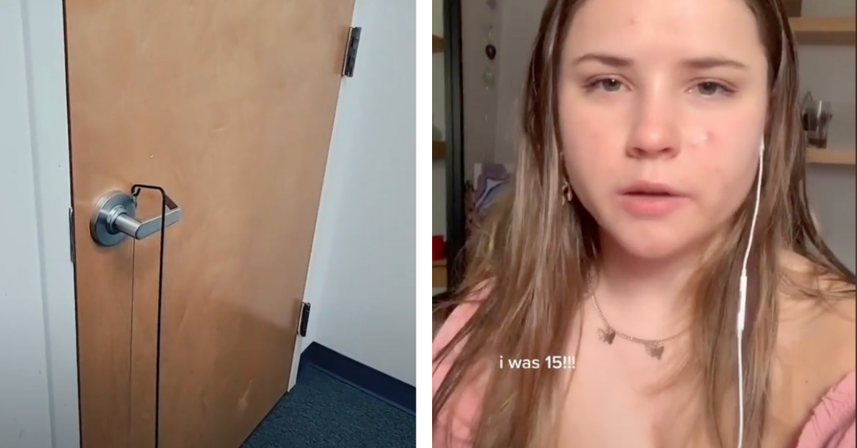 TikToker's Story Of How Strangers Used Tool To Break Into Her Hotel Room Is Truly Unsettling