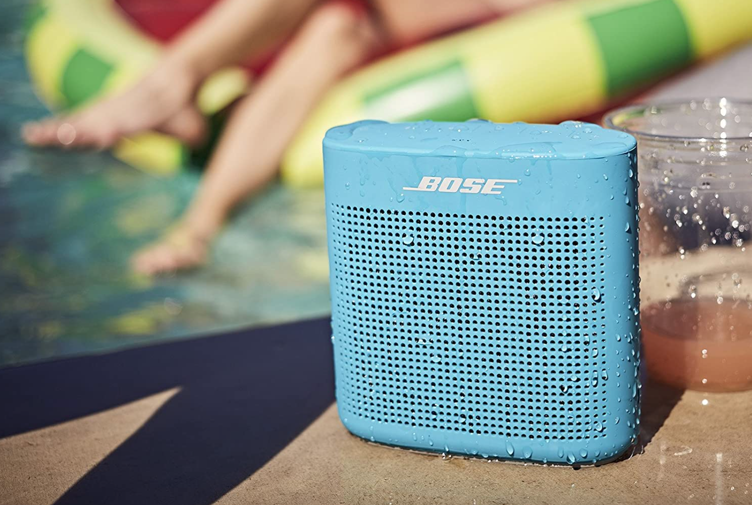 poolside bluetooth speaker