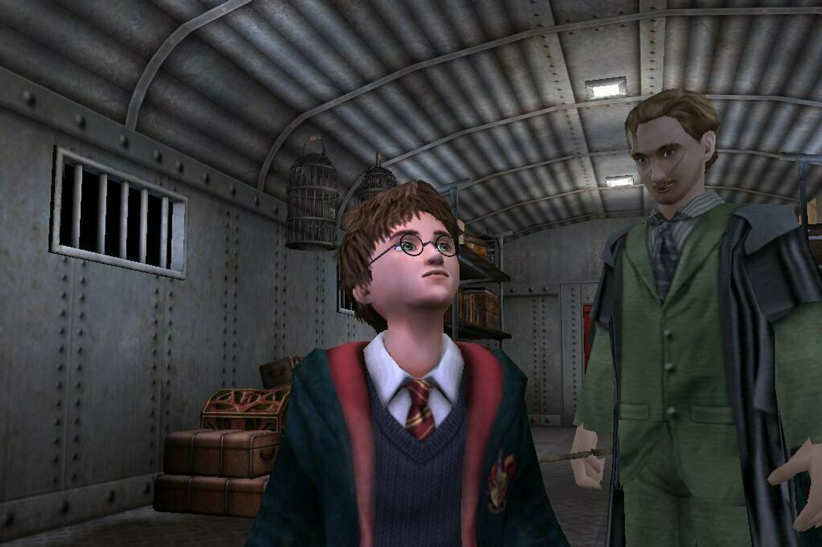 Harry Potter video game