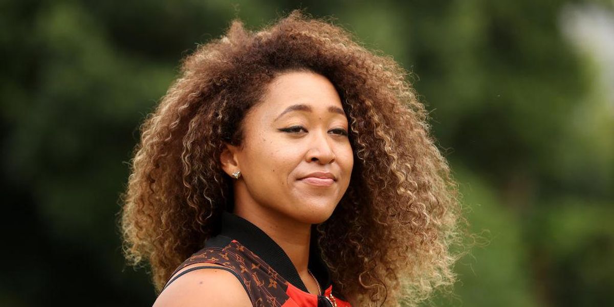 Naomi Osaka Is Throwing Up The Deuces In The Name Of Mental Health