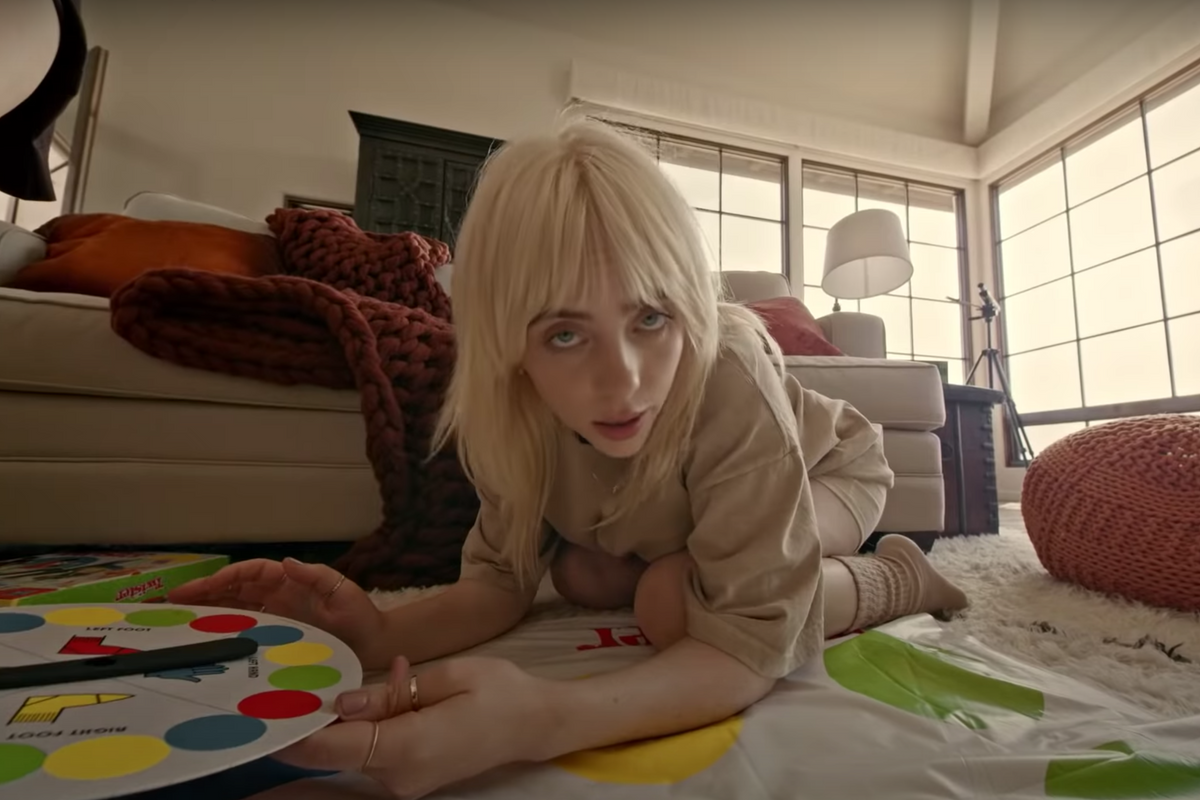 Billie Eilish, "Lost Cause"