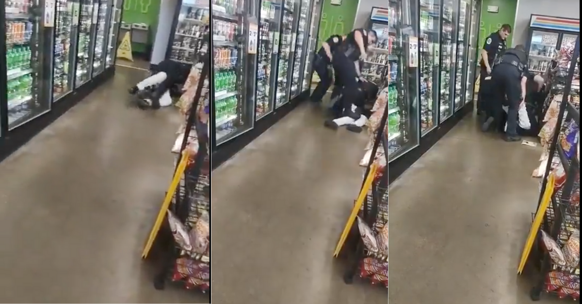 Video Of Alabama Cop Stomping On Black Suspect With Schizophrenia During Arrest Sparks Outrage