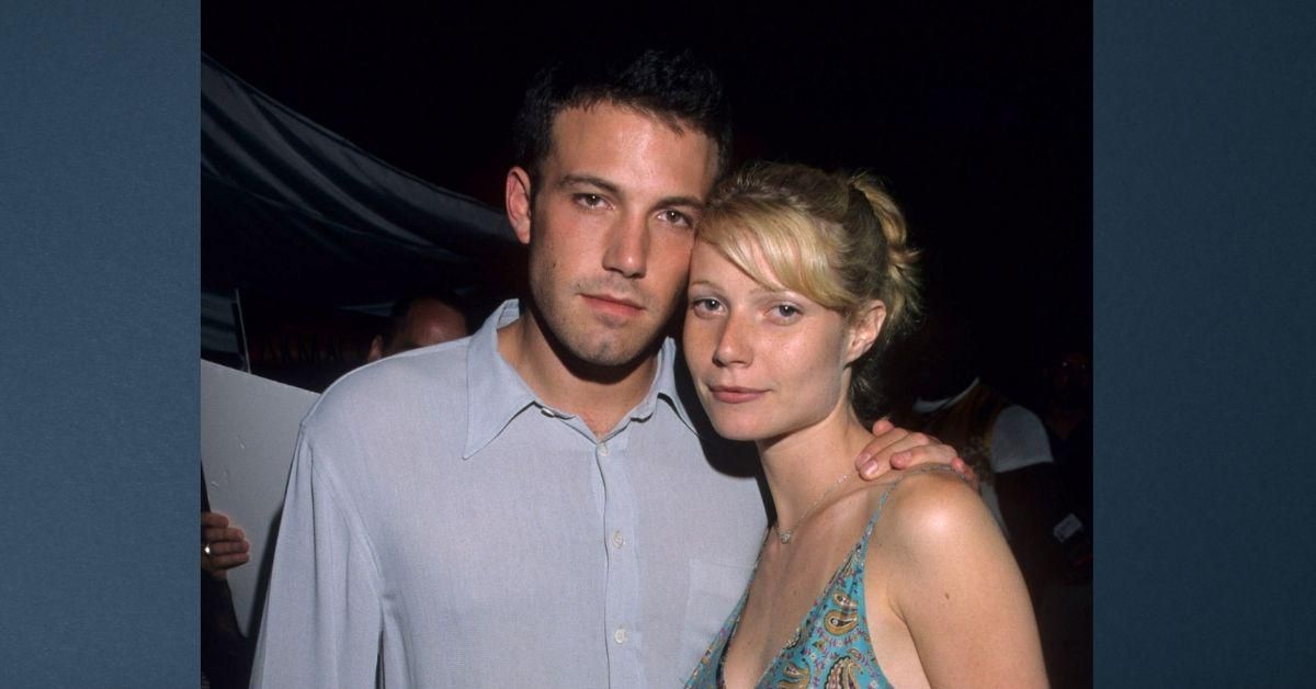 Gwyneth Paltrow Just Gave Us All A Hilarious Reminder That She Also Once Dated Ben Affleck