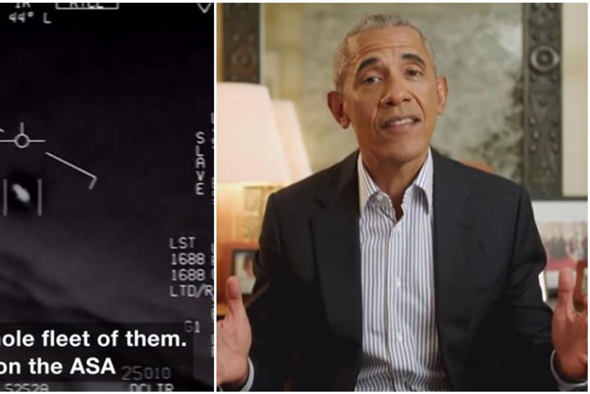 Barack Obama explains how society will change if/when we learn that aliens exist
