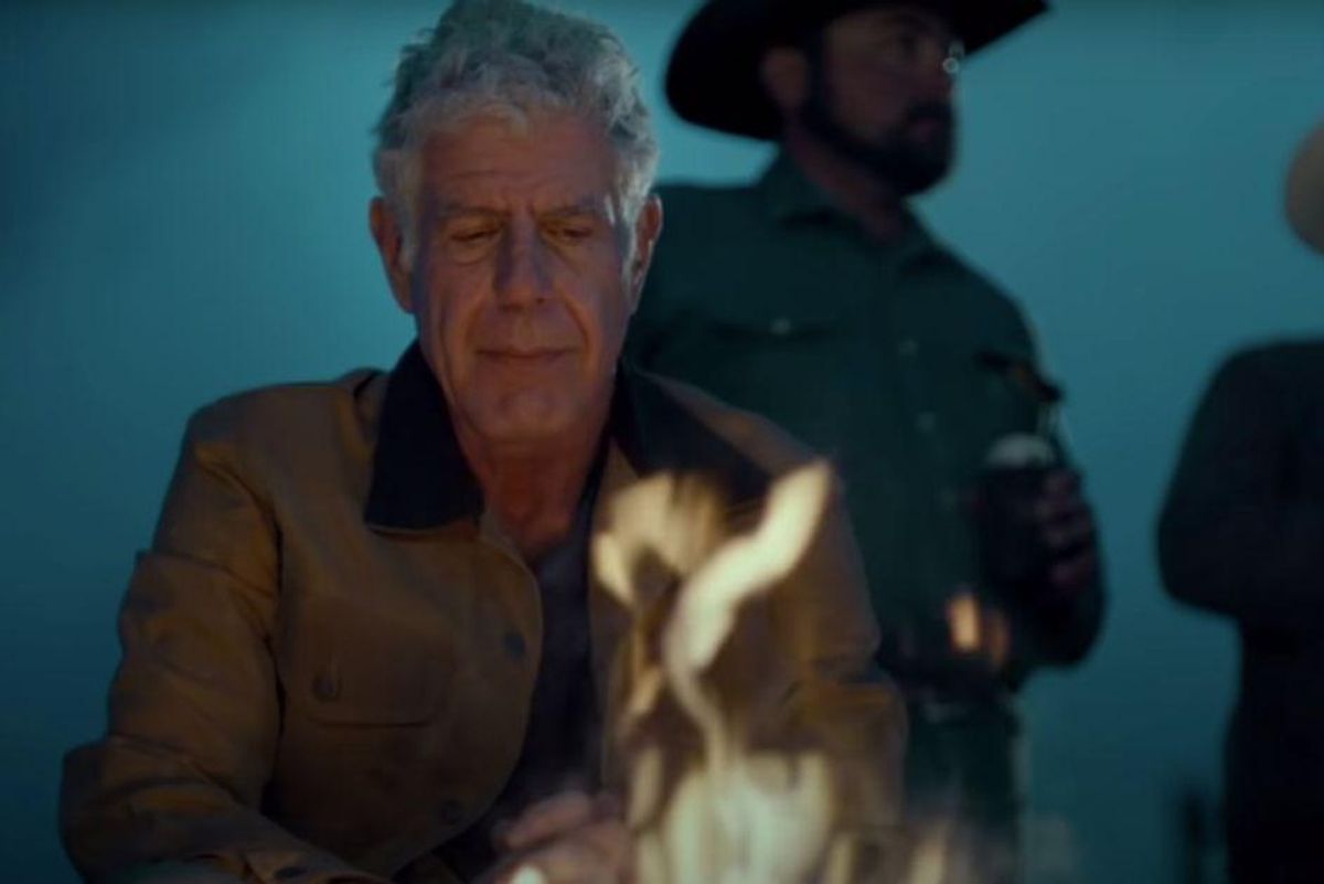 Anthony Bourdain's humanity shines in trailer for new film about his extraordinary life