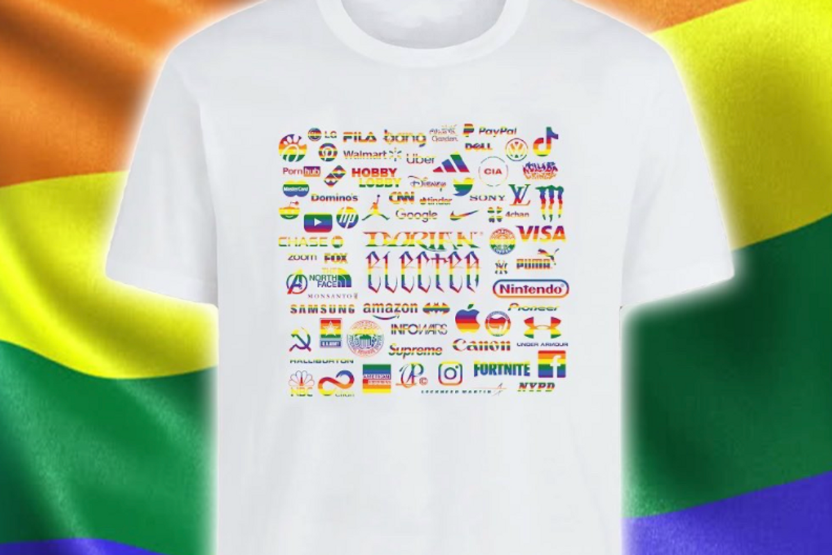 Dorian Electra's Pride Shirt Tackles the Complexities of Branded Activism