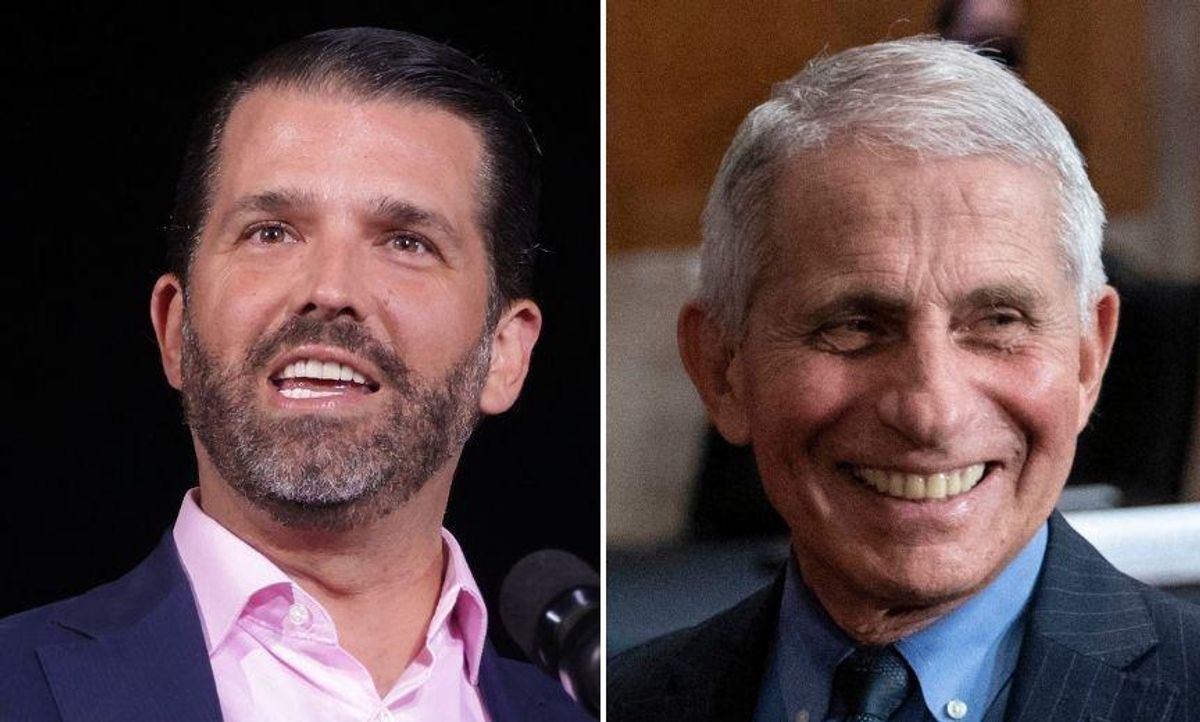 Don Jr. Tried to Slam Dr. Fauci With Twitter Poll and People Made Him Instantly Regret It