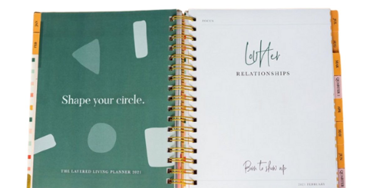 The Layered Living Planner