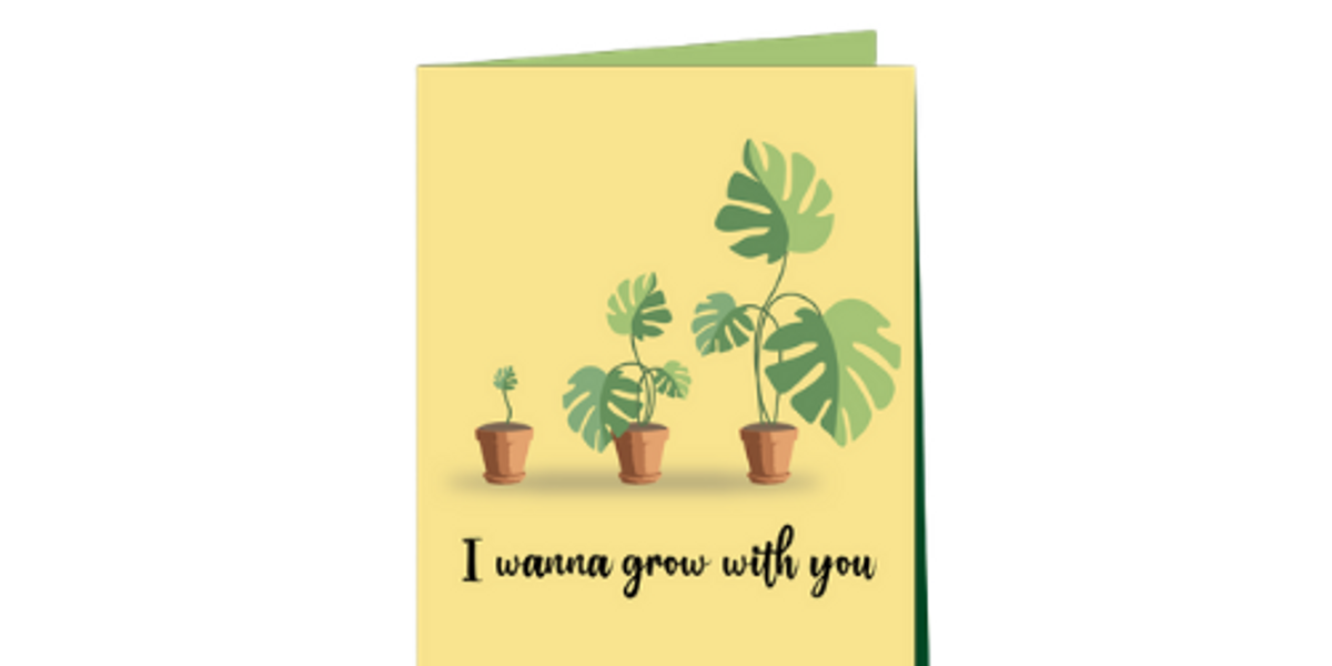 Grow With You Card
