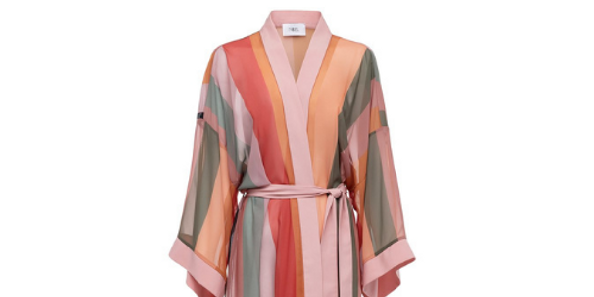 Carenage Stripe Robe