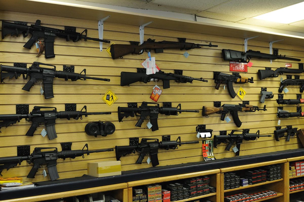 Gun sales remain high after 'crazy' 2020