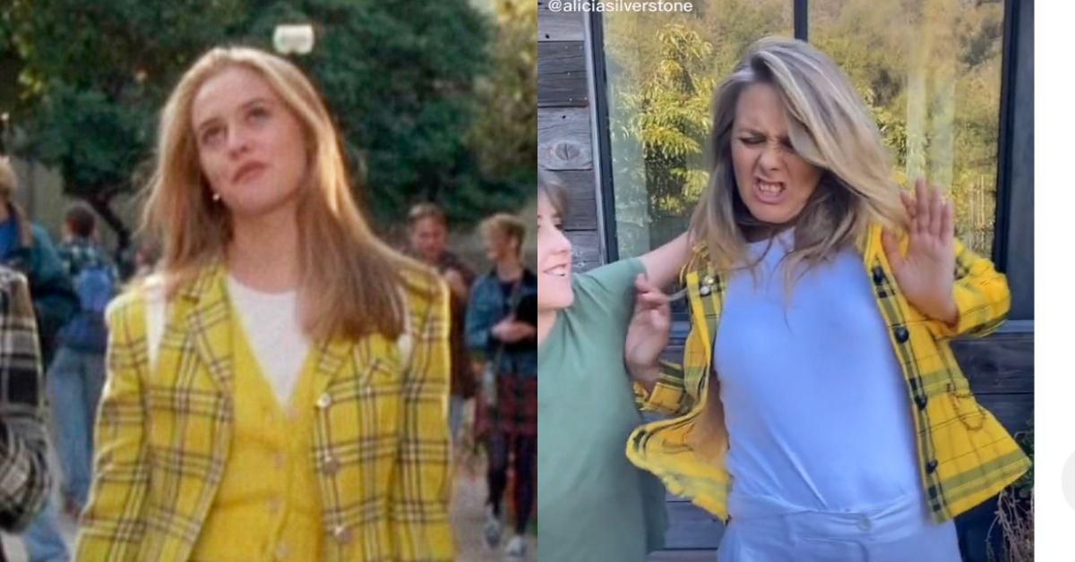 Alicia Silverstone Makes Viral Debut On TikTok By Recreating An Iconic Scene From 'Clueless'