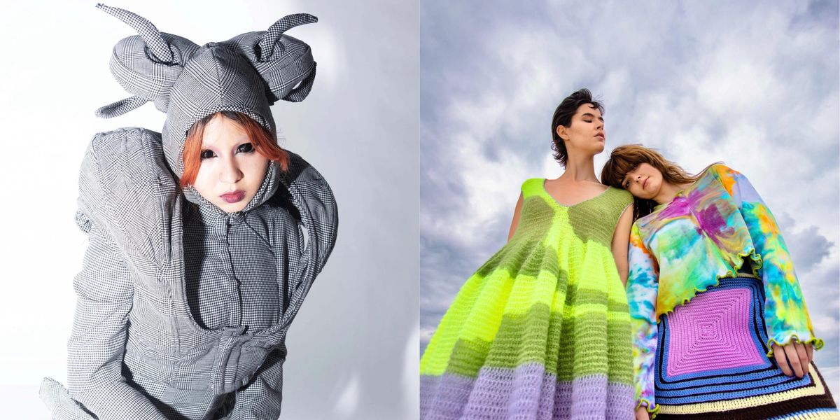 The Best Looks From This Year's Graduating Fashion Students