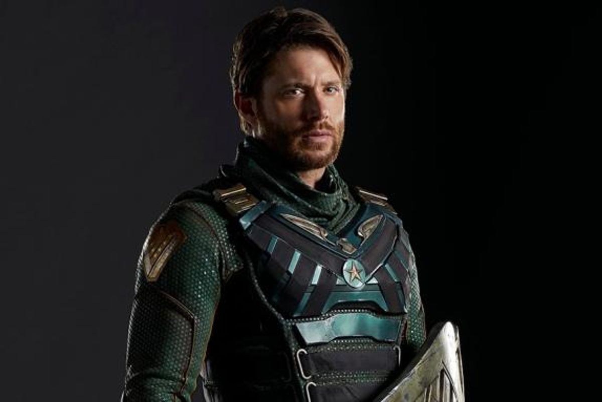 Jensen Ackles as Soldier Boy