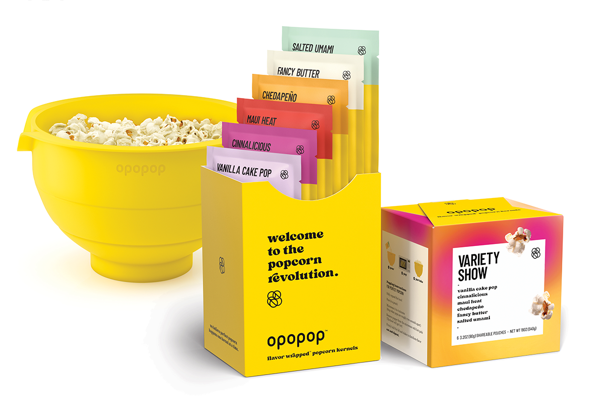 What Is Opopop And How Is It Different From Regular Microwave Popcorn?