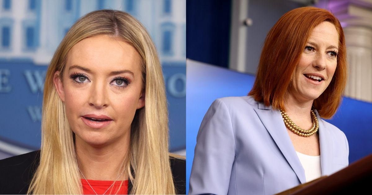 Kayleigh McEnany Throws Jealous Tantrum On Fox News About Media 'Fawning' Over Jen Psaki