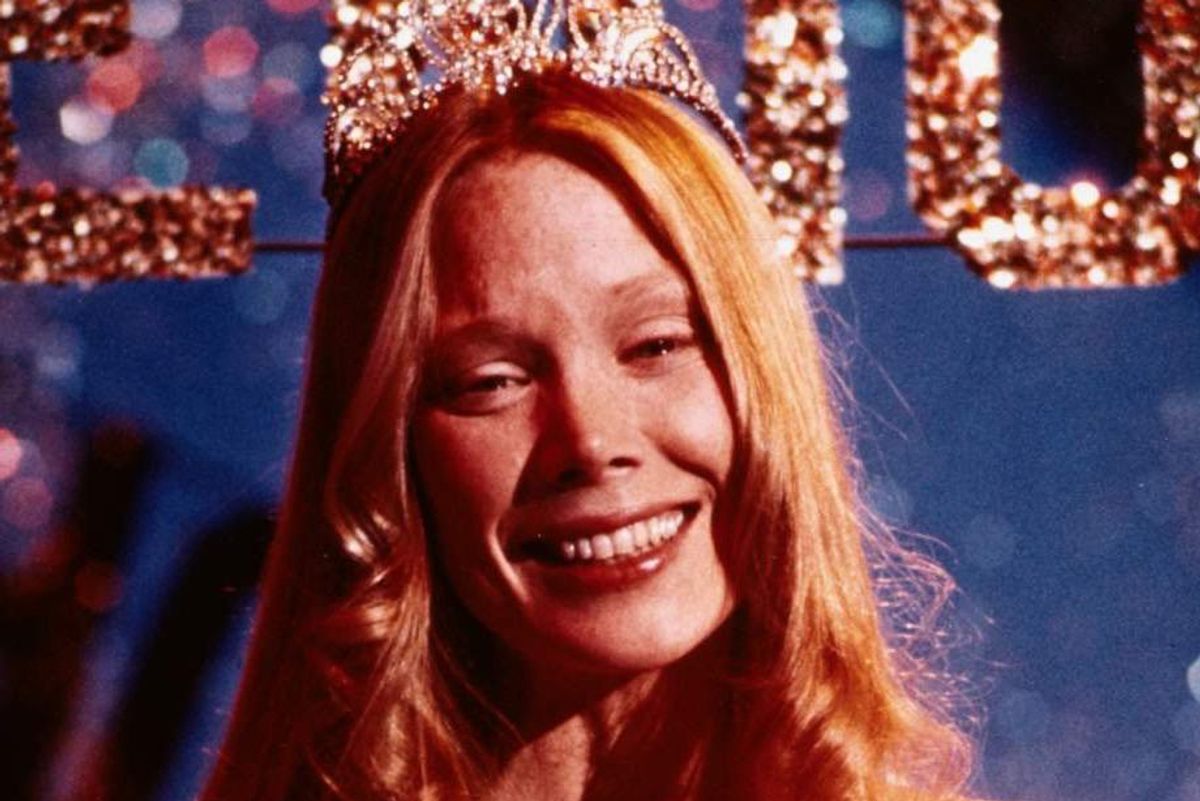 That Time Trump Believed The DNC Was Going To Murder Joe Biden, Carrie-Style, At Prom!