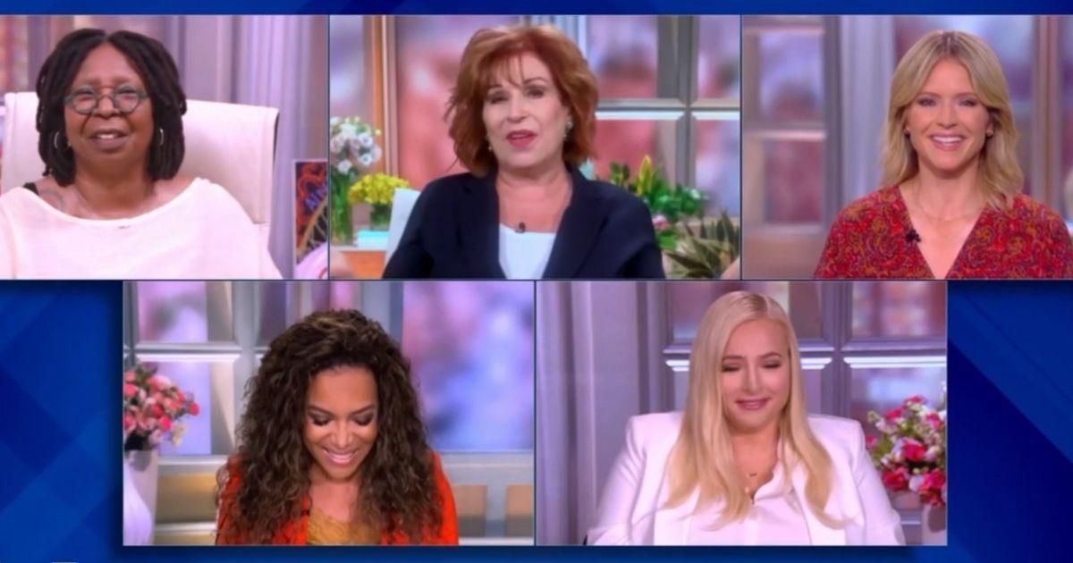 The Women Of 'The View' Lose It After Joy Behar Says Trump Looks Like He 'Pooped His Pants'