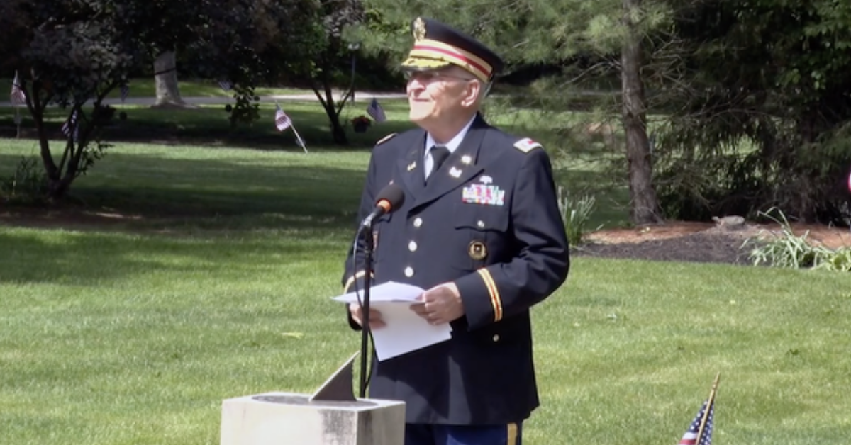 Officials Resign Amid Backlash After Veteran's Mic Was Cut For Talking About Race In Memorial Day Speech