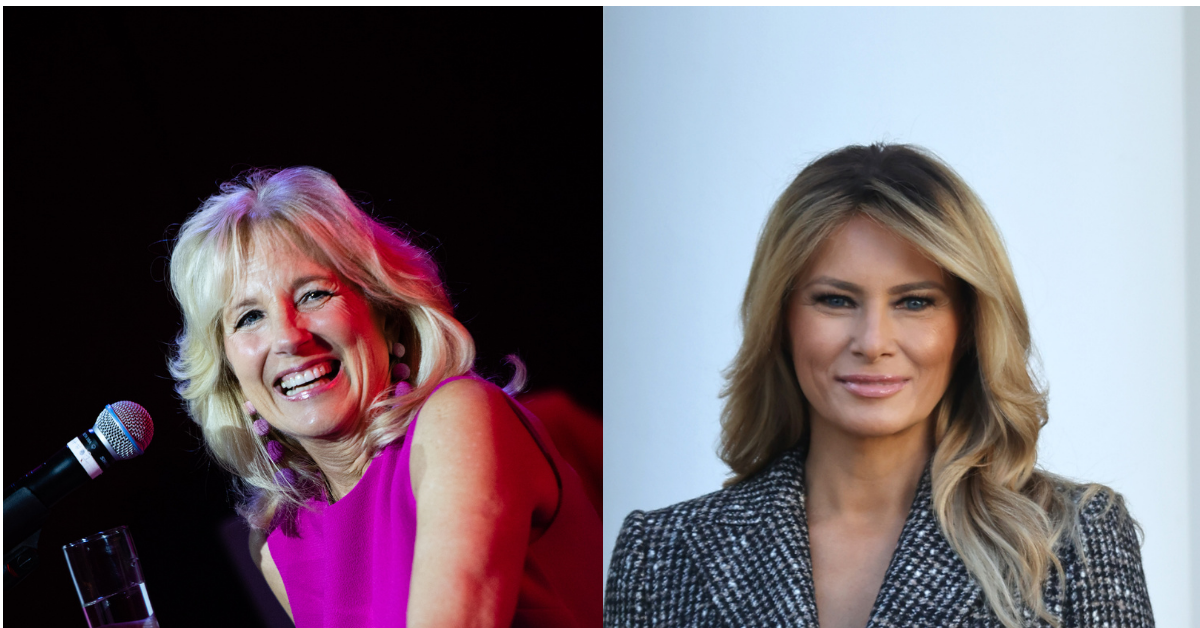 Jill Biden May Have Just Epically Shaded Melania Trump During Her UK Trip—And The Internet Is Here For It