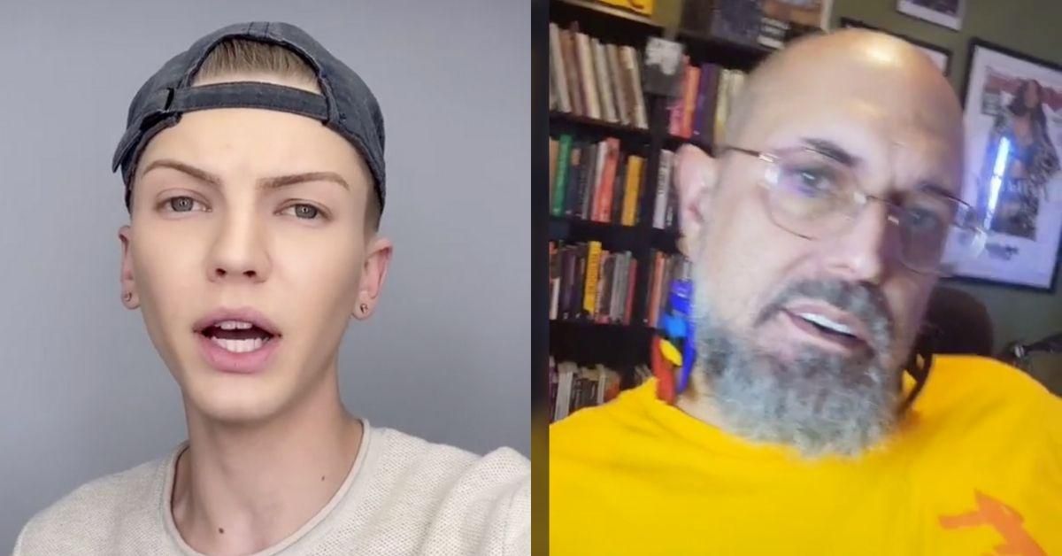 Queer Man Schools Young Gay MAGA TikToker Who Says There's 'No Need' For Pride Month