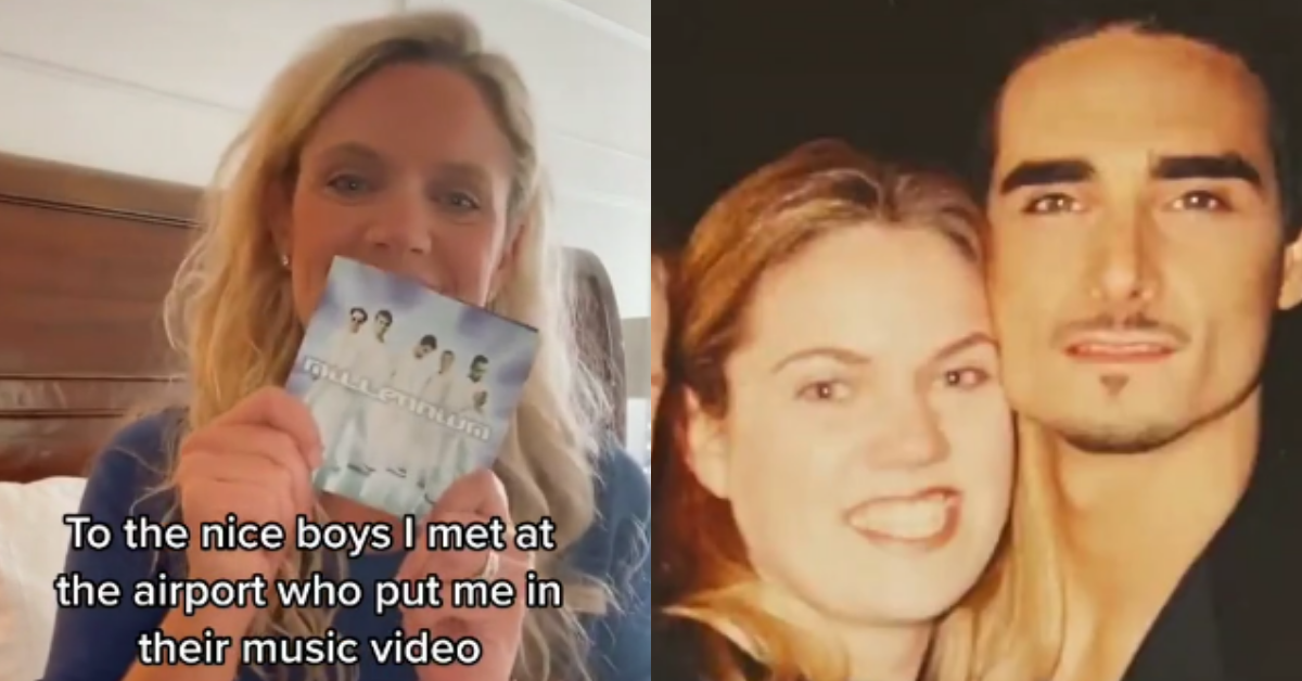 39-Year-Old Mom Goes Viral For TikTok About Starring In A Backstreet Boys Video As A Teen
